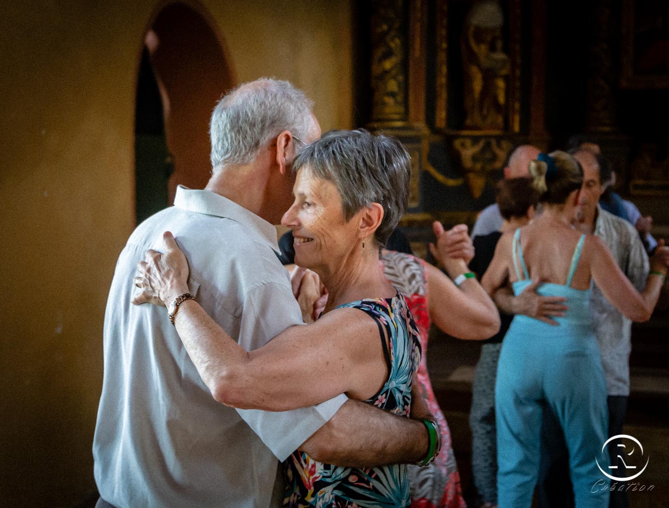 Cours du 17ème Festival de Tango Saint Geniez d'Olt